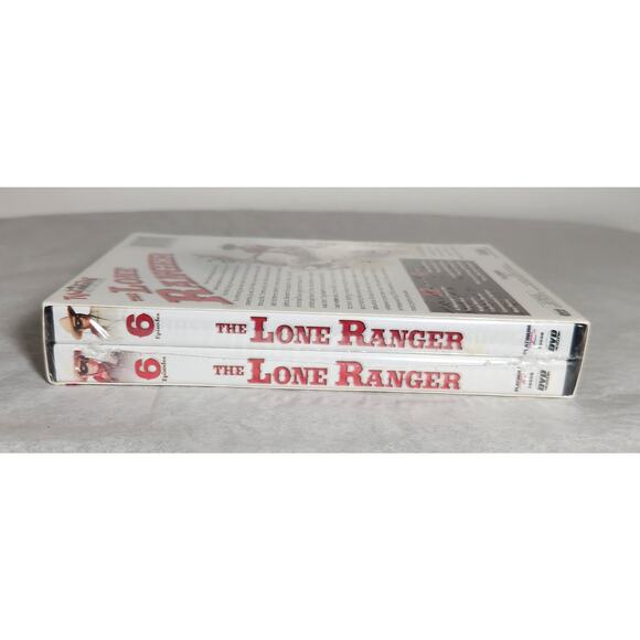 The Lone Ranger 2 DVD Box Set With 12 Episodes Digitally Mastered 2004 Brand New - Picture 3 of 5